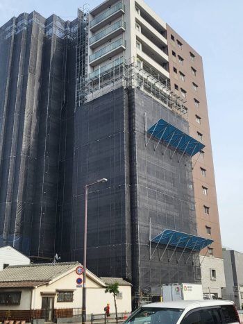 大阪市住之江区 マンション改修工事
